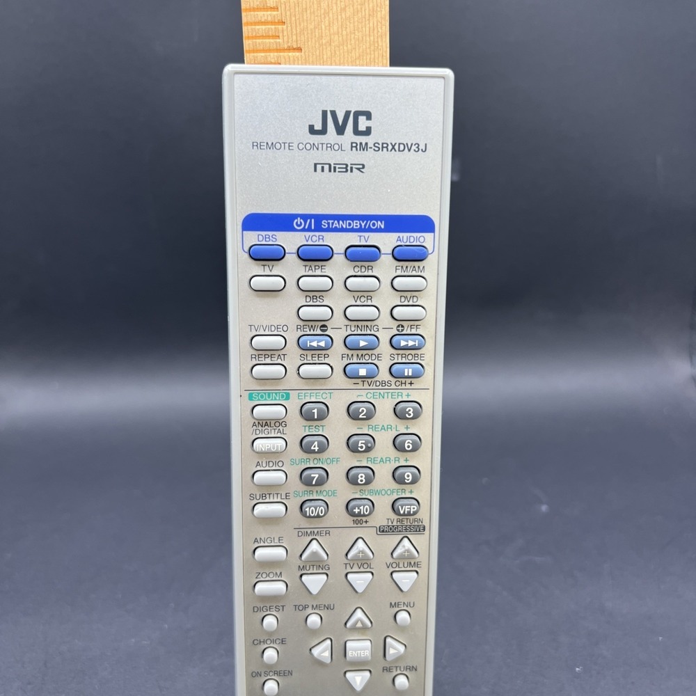OEM JVC RM-SRXDV3J REMOTE CONTROL for RX-DV3SL Tested\Works - Picture 5 of 9